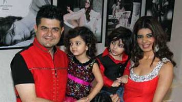 Dabboo Ratnani's wedding anniversary celebration in Jaipur