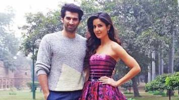 'Fitoor' couple Katrina - Aditya launch song 'Pashmina' in New Delhi!