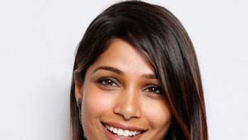 Freida Pinto co-hosts a special dinner at the World Economic Forum in Switzerland
