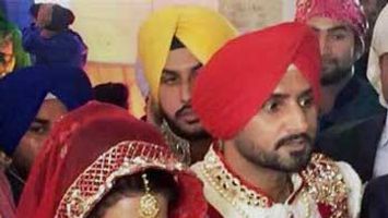 Harbhajan Singh, Geeta Basra's big fat Punjabi wedding becomes talk of the town
