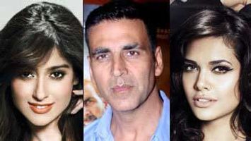 Ileana D'Cruz & Esha Gupta to star alongside Akshay Kumar in 'Rustom'