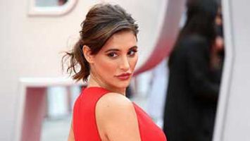 Nargis Fakhri looks stunning at the Premiere of Spy in London