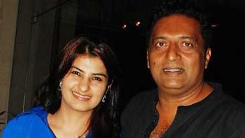 Prakash Raj becomes father at 50, welcomes baby boy with wife Pony Verma