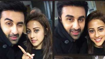 Ranbir Kapoor gets snapped with Pakistani actress Ainy Jaffri
