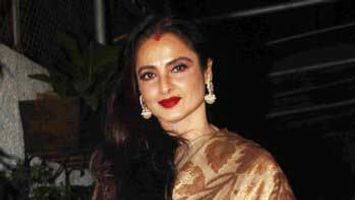 Rekha to be honoured with Yash Chopra Memorial Award