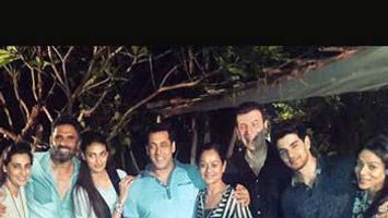 Salman Khan hosts a Special Screening of 'Hero' for Sooraj & Athiya's families!