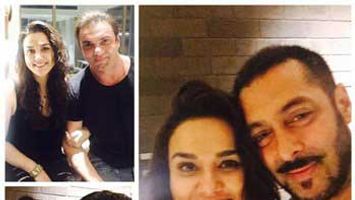 Salman Khan's Special Surprise Birthday Party For Preity Zinta