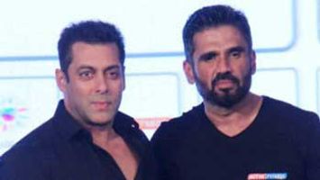 Salman Khan to launch Suniel Shetty's son Aahan Shetty