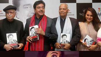 Sonakshi Sinha attends father Shatrughan Sinha's biography launch in Delhi