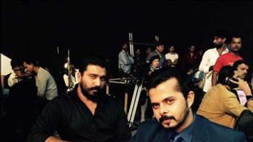 Sreesanth begins filming for 'Cabaret'