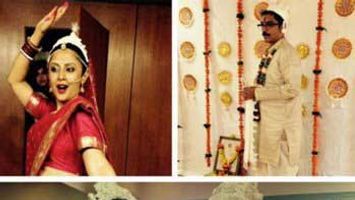 Vrajesh Hirjee gets married