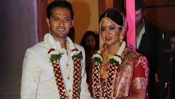Actors Ishita Dutta and Vatsal Sheth tie the sacred knot today!