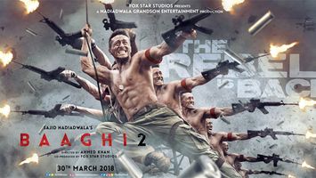 After 2 weeks, Tiger Shroff’s Baaghi 2 is standing strong with Rs.148.45 crores!