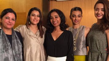 Ajay Devgn and Parched stars are on a promotion spree for the film!