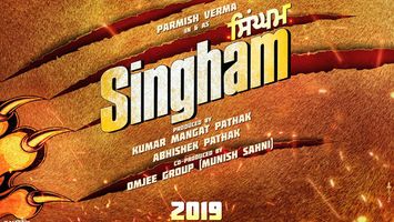 Ajay Devgn’s Singham is all set to be remade in Punjabi, starring Parmish Verma!