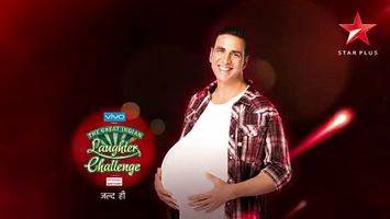 Akshay Kumar is all geared up to judge The Great Indian Laughter Challenge!
