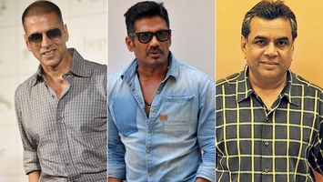 Akshay Kumar, Suniel Shetty & Paresh Rawal to join forces for Hera Pheri 3