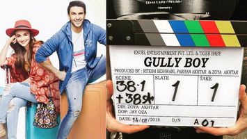 Alia Bhatt and Ranveer Singh starrer ‘Gully Boy’ finally goes on the floor!