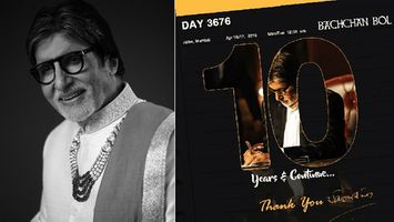 Amitabh Bachchan’s blog clocks 10 iconic years today!