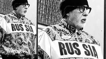 Amitabh Bachchan to soon wrap up shooting his portion of Thugs Of Hindostan!