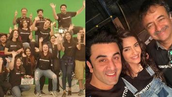 And the filming for Dutt Biopic comes to an end, shares Rajkumar Hirani!