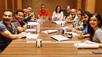 Anubhav Sinha casts a total of 12 lead actors for Abhi Toh Party Shuru Hui Hai!