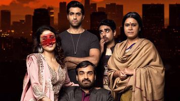 Anurag Kashyap unveiled the first look poster of the noir thriller, Gurgaon!