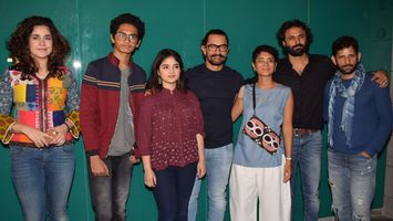 As ‘Secret Superstar’ emerges as a winner, director Advait Chandan throws a success bash!