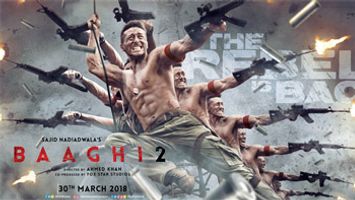 Baaghi 2, starring Tiger Shroff, emerges as the only film to feature in IMDB's Global Movies and TV Trending list of India!