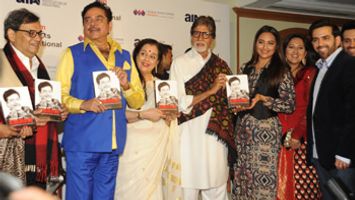 Big B Launches Shatrughan Sinha's Book; Sonakshi Marks Her Presence!