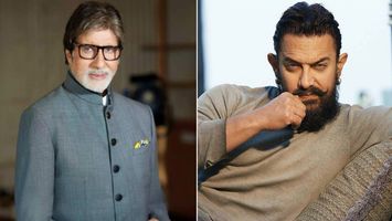 Brace yourself for an intense sword fight between Amitabh Bachchan and Aamir Khan!