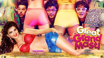 Brand New Posters: Great Grand Masti!