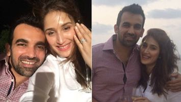 Chak De India fame Sagarika Ghatge announces her engagement with cricketer Zaheer Khan!