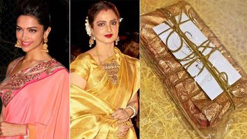 Deepika receives a gift and handwritten note from veteran actress Rekha!