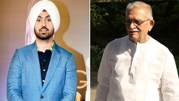 Diljit Dosanjh records a melodious song written by Gulzar for his film Soorma!