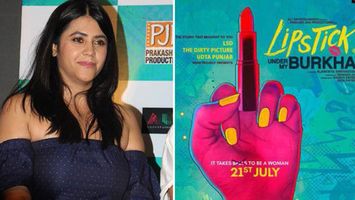 Ekta Kapoor clarifies her stand on CBFC & middle finger in film’s poster!