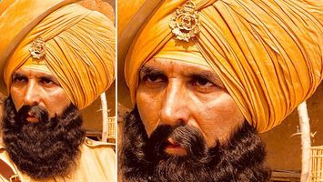 Exclusive: The first look of Akshay Kumar as the Sikh soldier from his upcoming movie ‘Kesari’ is intense and furious!