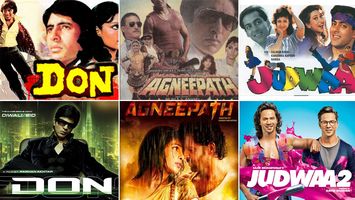 Few Bollywood remakes that created the same magic as the original ones!