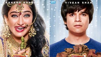 First Look Poster: Vivaan Shah & Akshara Haasan in Laali Ki Shaadi Mein Laaddoo Deewana!