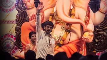 Freshly out Aala Re Aala Ganesha is the song of this Ganpati Festival, from Daddy!