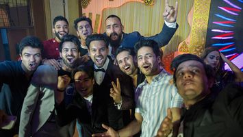 Friends make Saurabh Pandey's engagement party special!