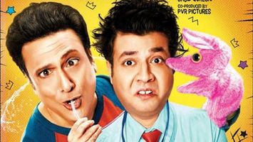 Govinda and Varun Sharma bring the cheerful first poster of Fry Day!