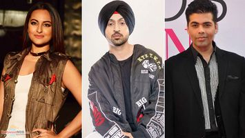 Here is the new TITLE for Sonakshi Sinha, Diljit Dosanjh, and Karan Johar's film!