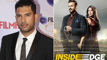 If time permits, Yuvraj Singh can be seen in the season 2 of ‘Inside Edge’!