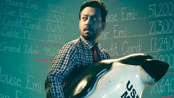 Irrfan's upcoming comic-caper Blackmail to have a track similar to the ongoing CDR row