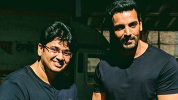John Abraham gives mahurat clap for Milap Zaveri’s upcoming film ‘SMJ’ and starts shooting for the same!