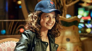 Simran Review: Kangana Ranaut brings the impulsive and spontaneous Praful Patel to life with her flawless performing skills.