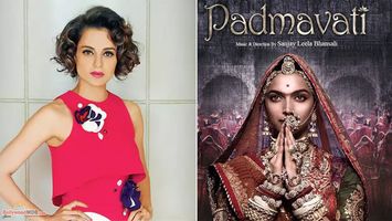 Kangana Ranaut declines the proposal to support Padmavati