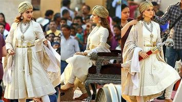Kangana Ranaut's Manikarnika: The Queen Of Jhansi begins filming the last schedule!