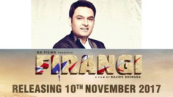 Kapil Sharma’s second film Firangi now has a logo!